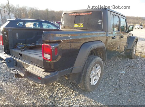1C6HJTAG7LL174476 2020 JEEP GLADIATOR Black Задня права чверть