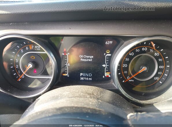 1C6HJTAG7LL174476 2020 JEEP GLADIATOR Black Вид задніх сидінь