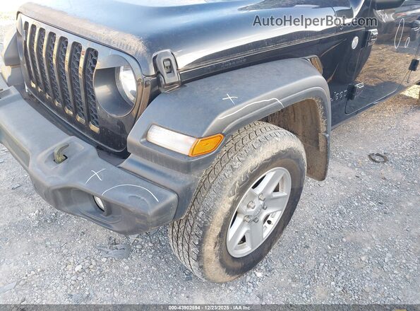 1C6HJTAG7LL174476 2020 JEEP GLADIATOR Black 