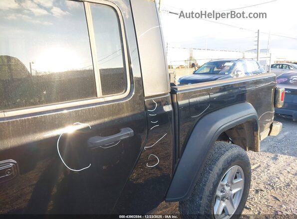 1C6HJTAG7LL174476 2020 JEEP GLADIATOR Black 