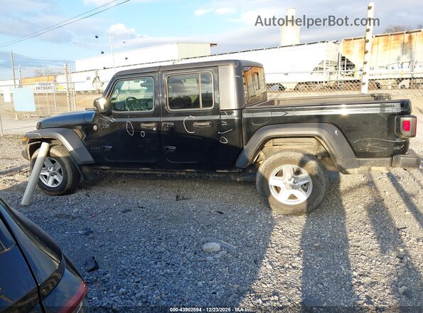 1C6HJTAG7LL174476 2020 JEEP GLADIATOR Black Панорамний вид салону 360°