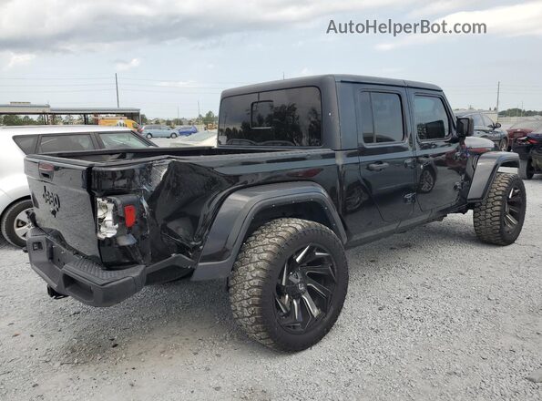 1C6HJTAG7ML618960 2021 JEEP GLADIATOR Черный Задняя правая четверть