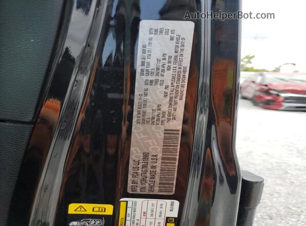 1C6HJTAG7ML618960 2021 JEEP GLADIATOR Черный Вид наклейки с VIN-кодом