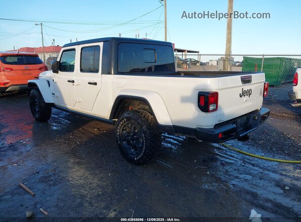 1C6HJTAG7PL577721 2023 JEEP GLADIATOR White უკანა მარცხენა