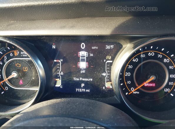 1C6HJTAG7PL577721 2023 JEEP GLADIATOR White უკანა სავარძლების ხედი