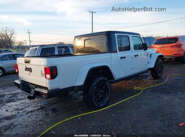 1C6HJTAG7PL577721 2023 JEEP GLADIATOR White უკანა მარჯვენა