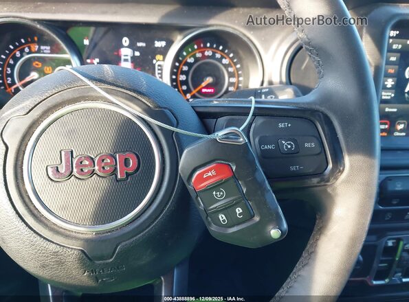 1C6HJTAG7PL577721 2023 JEEP GLADIATOR White წინა პანელის ხედი