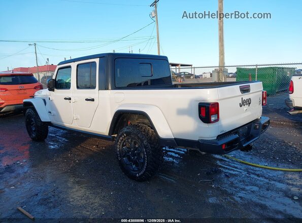 1C6HJTAG7PL577721 2023 JEEP GLADIATOR White სალონის 360-გრადუსიანი ხედი