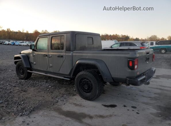 1C6HJTAGXLL157395 2020 JEEP GLADIATOR Gray Trasero izquierdo