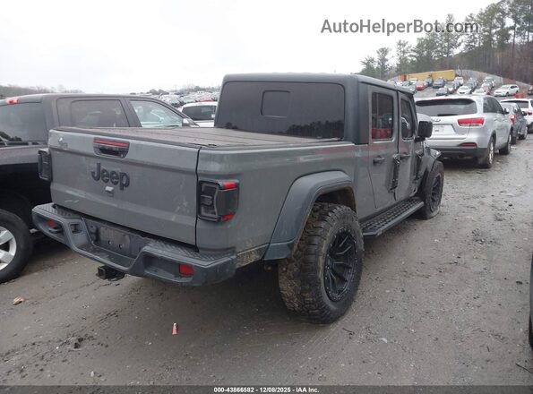 1C6HJTAGXLL211794 2020 JEEP GLADIATOR Gray Հետևի աջ
