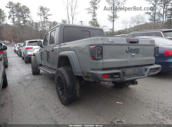 1C6HJTAGXLL211794 2020 JEEP GLADIATOR Gray Հետևի ձախ