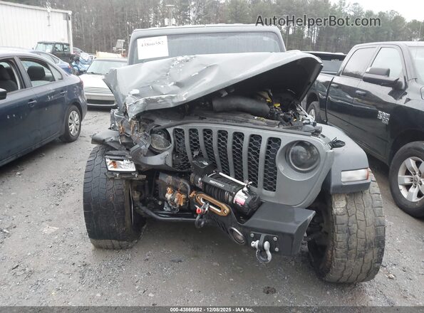 1C6HJTAGXLL211794 2020 JEEP GLADIATOR Gray Սարքավորումների վահանակի տեսք