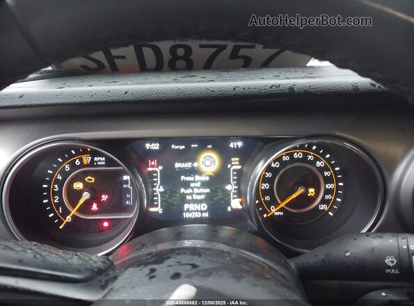 1C6HJTAGXLL211794 2020 JEEP GLADIATOR Gray Հետևի նստատեղերի տեսք