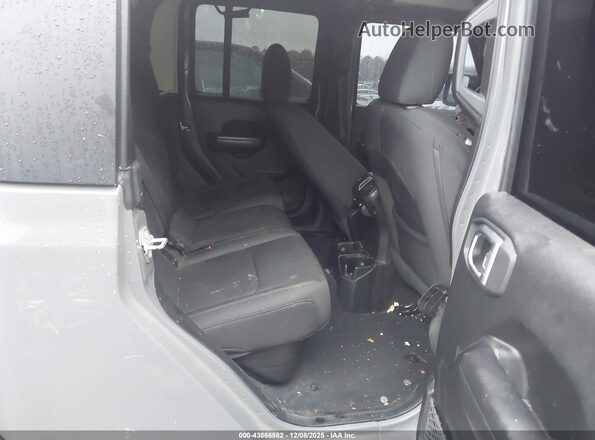 1C6HJTAGXLL211794 2020 JEEP GLADIATOR Gray VIN կոդի պիտակի տեսք
