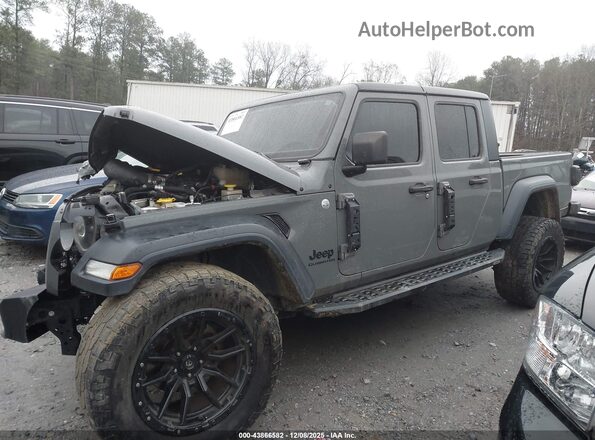 1C6HJTAGXLL211794 2020 JEEP GLADIATOR Gray Սալոնի 360 աստիճան տեսք