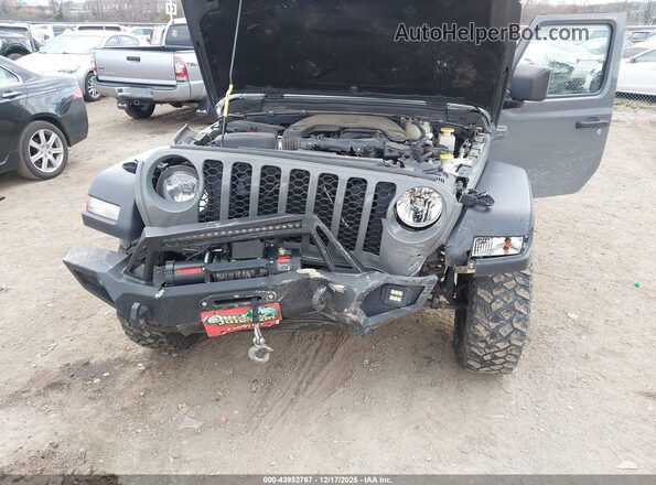 1C6HJTAGXML517301 2021 JEEP GLADIATOR Gray 