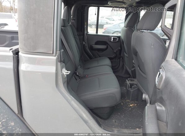 1C6HJTAGXML517301 2021 JEEP GLADIATOR Gray 