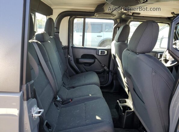1C6JJTAG3LL195178 2020 JEEP GLADIATOR Gray Вид задніх сидінь