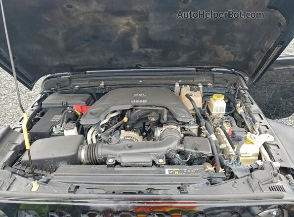 1C6JJTAG9LL125703 2020 JEEP GLADIATOR Black Սալոնի հետևի տեսք