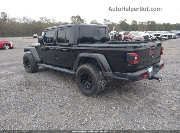 1C6JJTBM1ML555084 2021 JEEP GLADIATOR Черный Задняя левая четверть