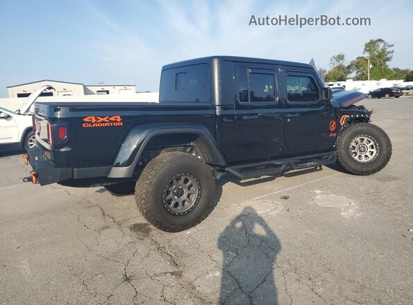 1C6JJTEG2PL556299 2023 JEEP GLADIATOR Black Tył prawy