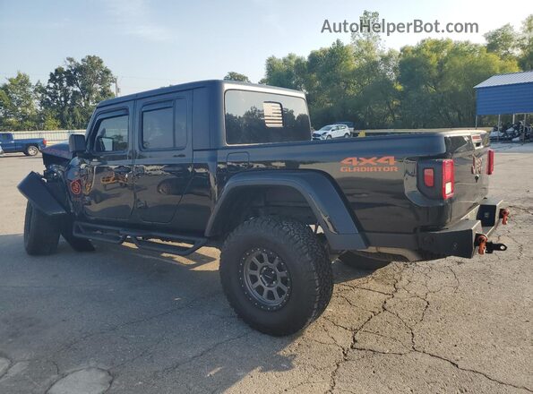 1C6JJTEG2PL556299 2023 JEEP GLADIATOR Black Tył lewy