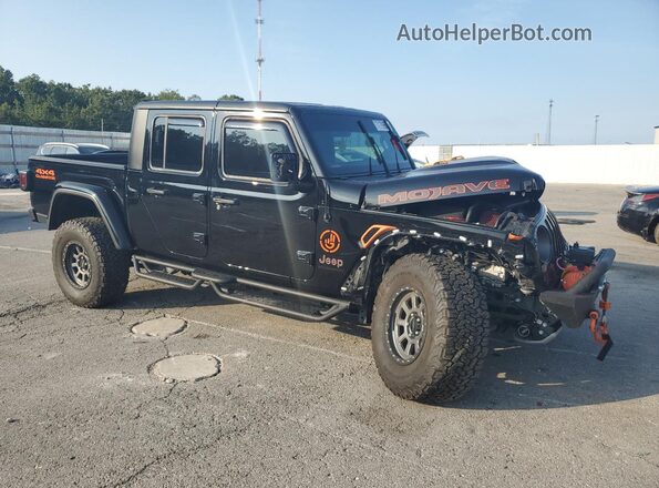 1C6JJTEG2PL556299 2023 JEEP GLADIATOR Black Przód prawy