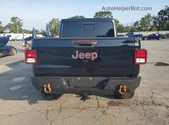 1C6JJTEG2PL556299 2023 JEEP GLADIATOR Black Widok z tyłu