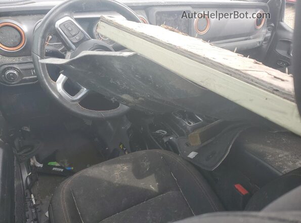 1C6JJTEG7PL581635 2023 JEEP GLADIATOR Gray Dashboard view