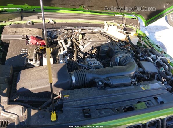 1C6PJTAG0SL511466 2025 JEEP GLADIATOR Green Вид ззаду