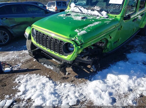 1C6PJTAG0SL511466 2025 JEEP GLADIATOR Green Вид спереду