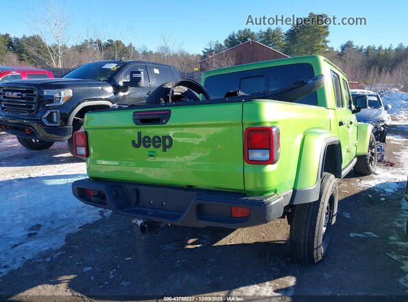1C6PJTAG0SL511466 2025 JEEP GLADIATOR Green 