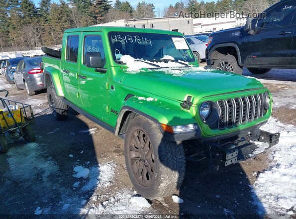 1C6PJTAG0SL511466 2025 JEEP GLADIATOR Green Панорамний вид салону 360°