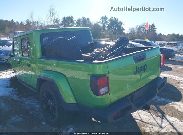 1C6PJTAG0SL511466 2025 JEEP GLADIATOR Green 