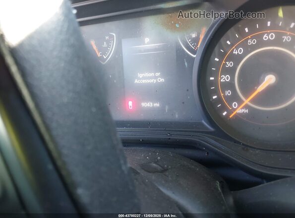 1C6PJTAG0SL511466 2025 JEEP GLADIATOR Green Вид задніх сидінь