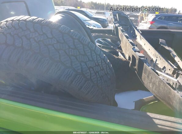 1C6PJTAG0SL511466 2025 JEEP GLADIATOR Green Вид щитка приладів