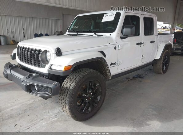 1C6PJTAG4SL504018 2025 JEEP GLADIATOR White Front left