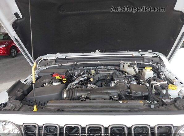 1C6PJTAG4SL504018 2025 JEEP GLADIATOR White Rear view