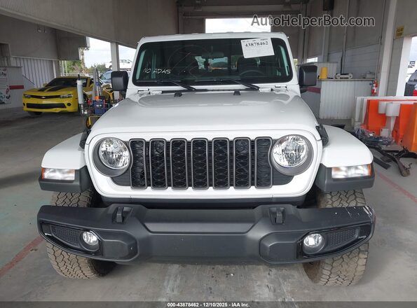 1C6PJTAG4SL504018 2025 JEEP GLADIATOR White Rear interior view