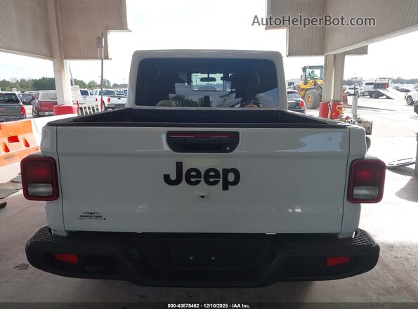 1C6PJTAG4SL504018 2025 JEEP GLADIATOR White 