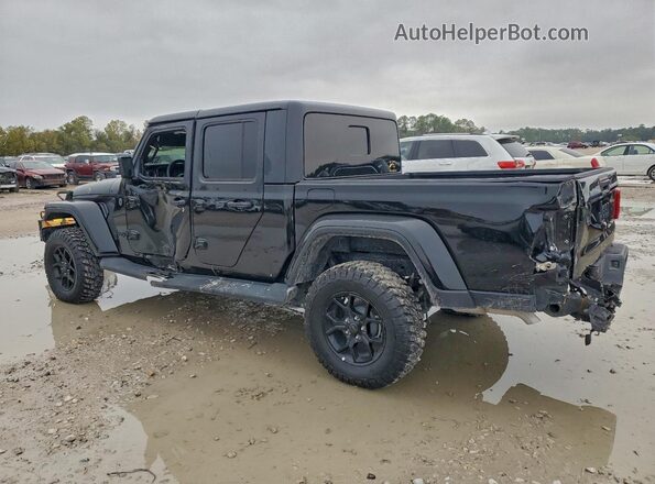 1C6PJTAG4SL518808 2025 JEEP GLADIATOR Black Tył lewy