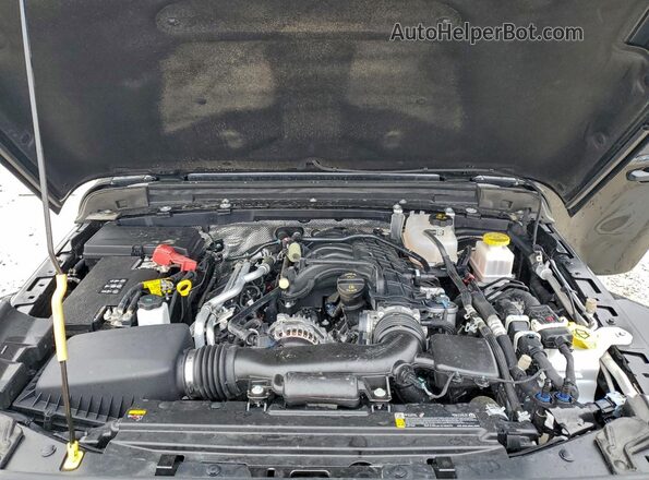 1C6PJTAG4SL518808 2025 JEEP GLADIATOR Black Widok wnętrza z tyłu