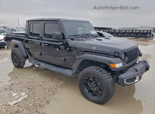 1C6PJTAG4SL518808 2025 JEEP GLADIATOR Black Przód prawy