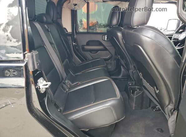 1C6PJTAG4SL518808 2025 JEEP GLADIATOR Black Widok tylnych siedzeń