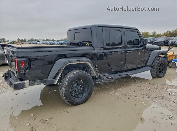 1C6PJTAG4SL518808 2025 JEEP GLADIATOR Black Tył prawy