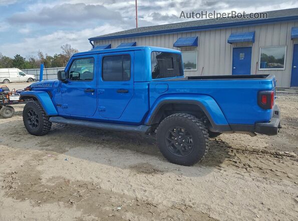 1C6PJTAG5SL531101 2025 JEEP GLADIATOR Blue Задня ліва чверть