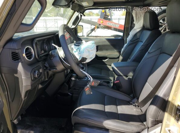 1C6PJTAG6SL527803 2025 JEEP GLADIATOR Green Front interior view