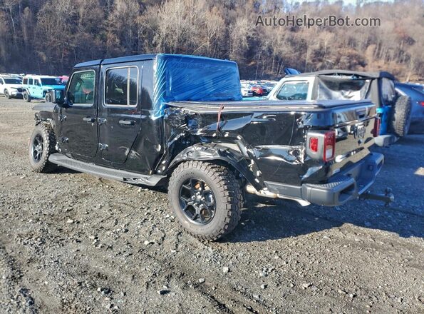 1C6PJTAG6SL531172 2025 JEEP GLADIATOR Black Tył lewy