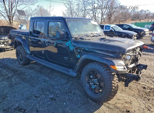 1C6PJTAG6SL531172 2025 JEEP GLADIATOR Black Przód prawy