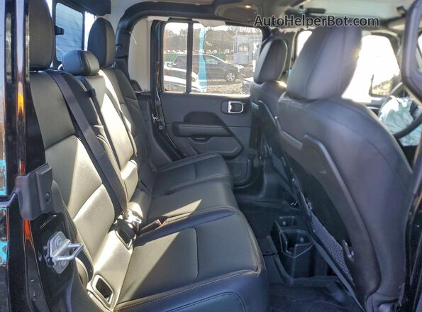 1C6PJTAG6SL531172 2025 JEEP GLADIATOR Black Widok tylnych siedzeń
